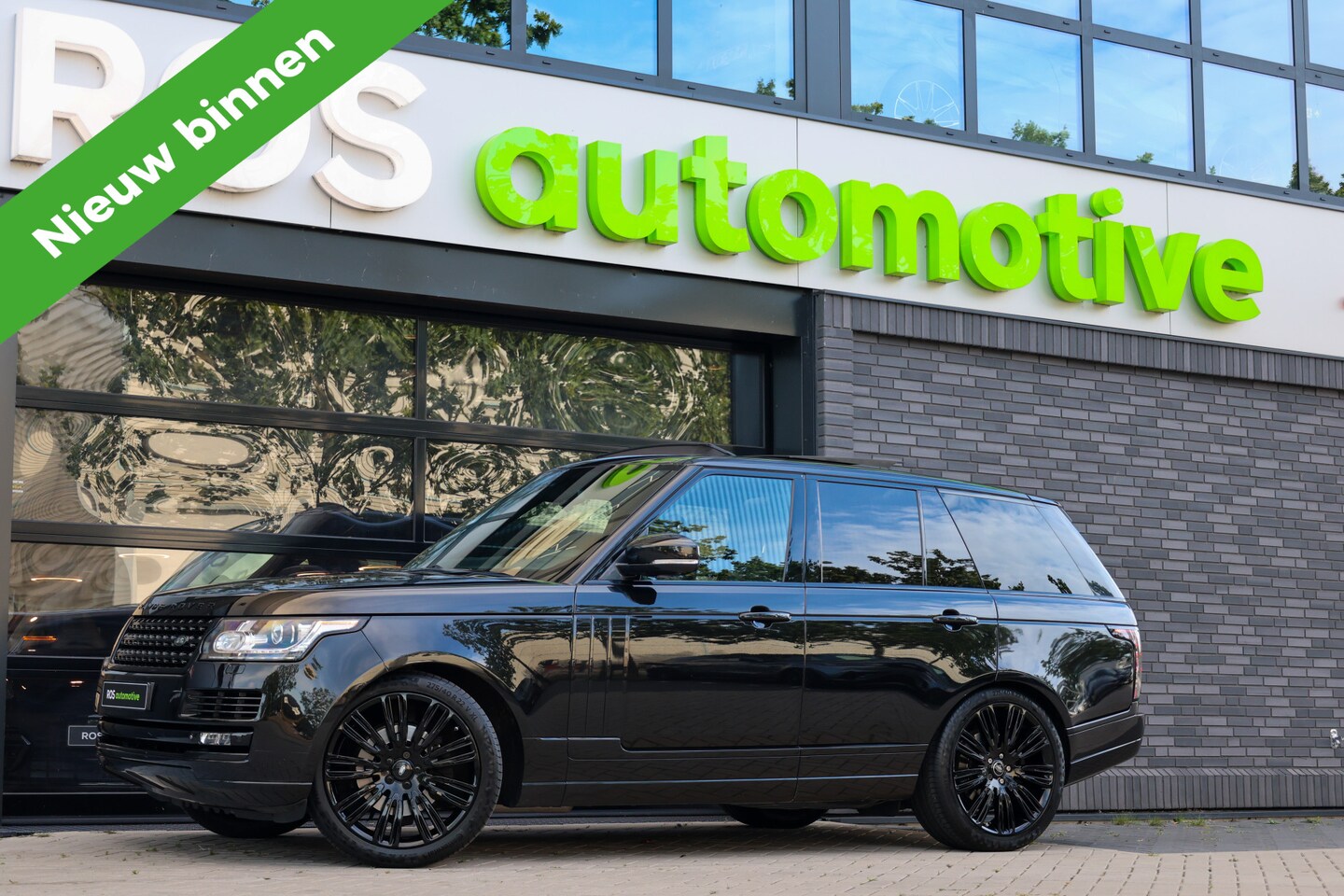 Land Rover Range Rover - 3.0 TDV6 Vogue | NAP! | PANO | MERIDIAN | STOELKOELING | 22 INCH | - AutoWereld.nl