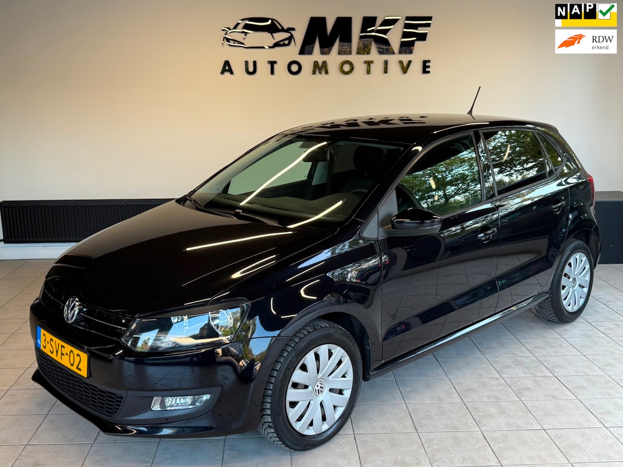 Volkswagen Polo - 1.6TDI BlueMotion Comfortline 2014 Airco/NAP - AutoWereld.nl