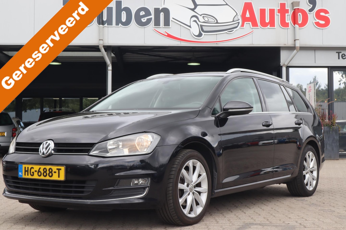 Volkswagen Golf Variant - 1.6 TDI Business Edition | Cruise control | ErgoActive | Climate control | 2015 | Nette au - AutoWereld.nl