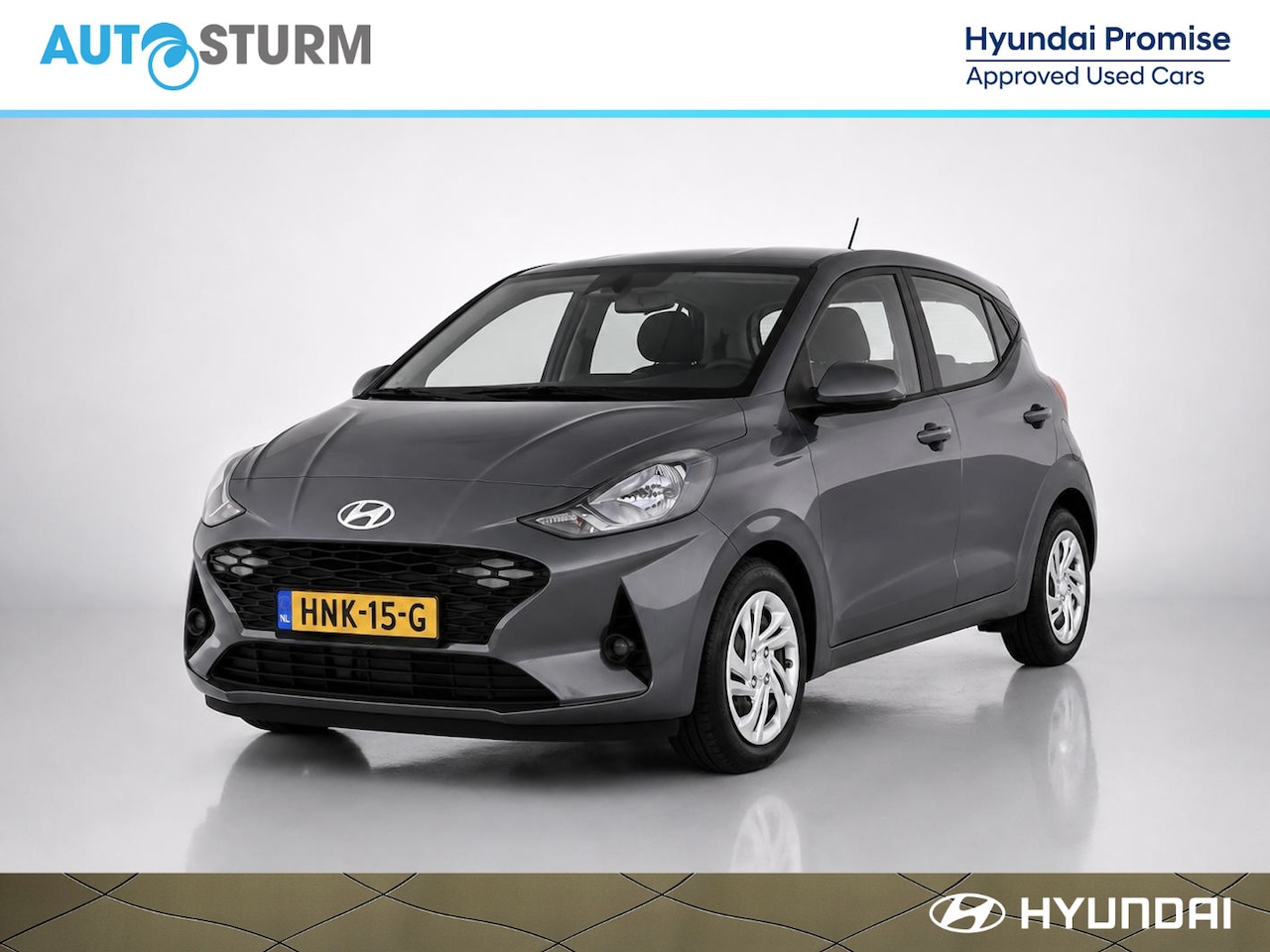 Hyundai i10 - 1.0 Comfort Smart 1.0 Comfort Smart - AutoWereld.nl