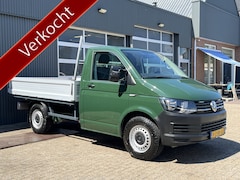 Volkswagen Transporter - 2.0 TDI L1H1 4 Motion 4x4 Open laadbak Pick-up Airco Navigatiesysteem Werkverlichting Tele
