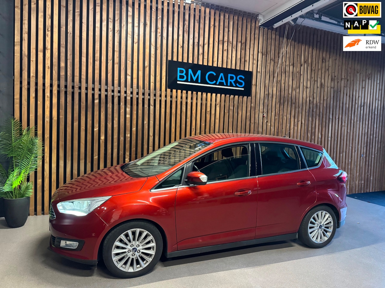 Ford C-Max - 1.0 Titanium Clima,Cruise control,Pdc,Led - AutoWereld.nl