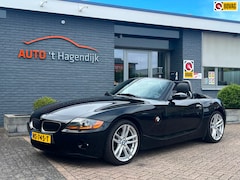 BMW Z4 Roadster - 2.2i 6cilinder 18" nette staat