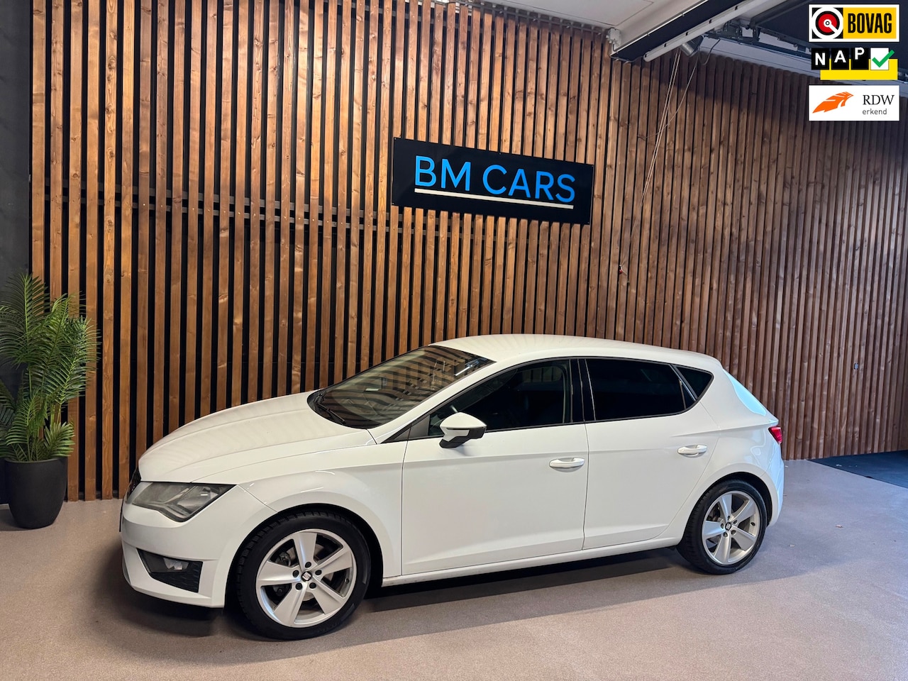 SEAT Leon - 1.4 TSI FR Airco,Half leder, Cruise - AutoWereld.nl