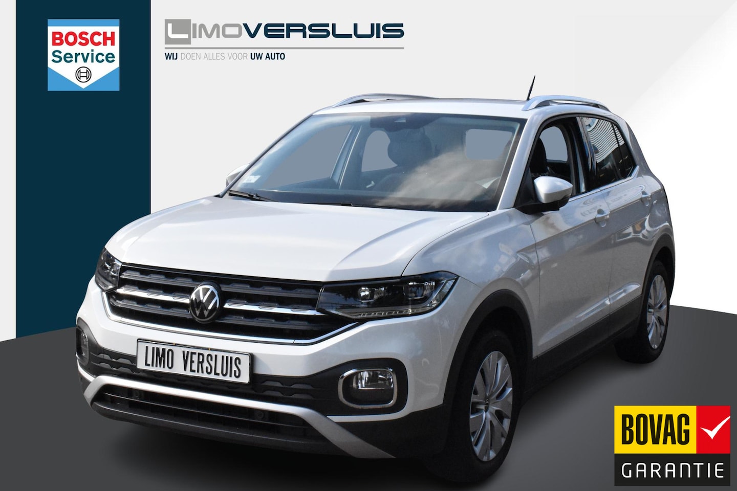 Volkswagen T-Cross - 1.5 TSI Style Automaat | BSM | Navigatie | Digitaal Dashboard |12 mnd BOVAG Garantie | Wha - AutoWereld.nl