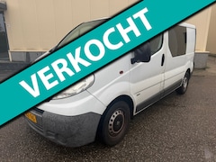 Opel Vivaro - 2.0 CDTI L1H1 DC DUBBELCABINE / AIRCO