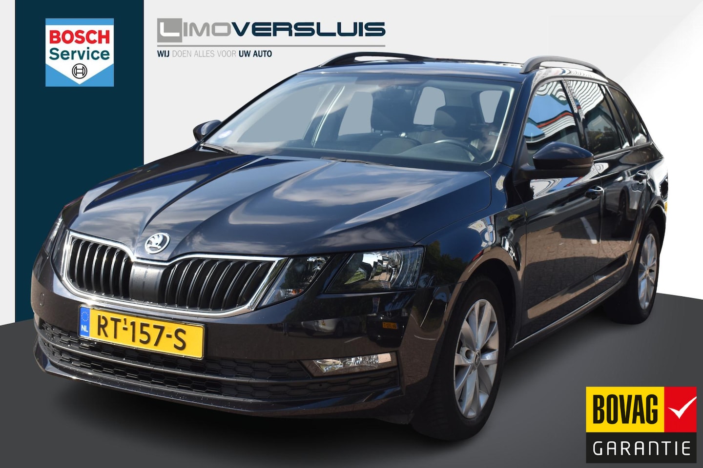 Skoda Octavia Combi - 1.0 TSI Greentech Ambition Business Automaat | Navigatie | Trekhaak | 12 mnd BOVAG Garanti - AutoWereld.nl