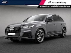 Audi Q7 - 60 TFSIe 462pk S-tronic Quattro Pro Line S Comp. · 360 Camera · Leder Valcona · Inklap. Tr