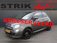 Fiat 500 - 1.2 Lounge SPORT - AIRCO - LM VELGEN