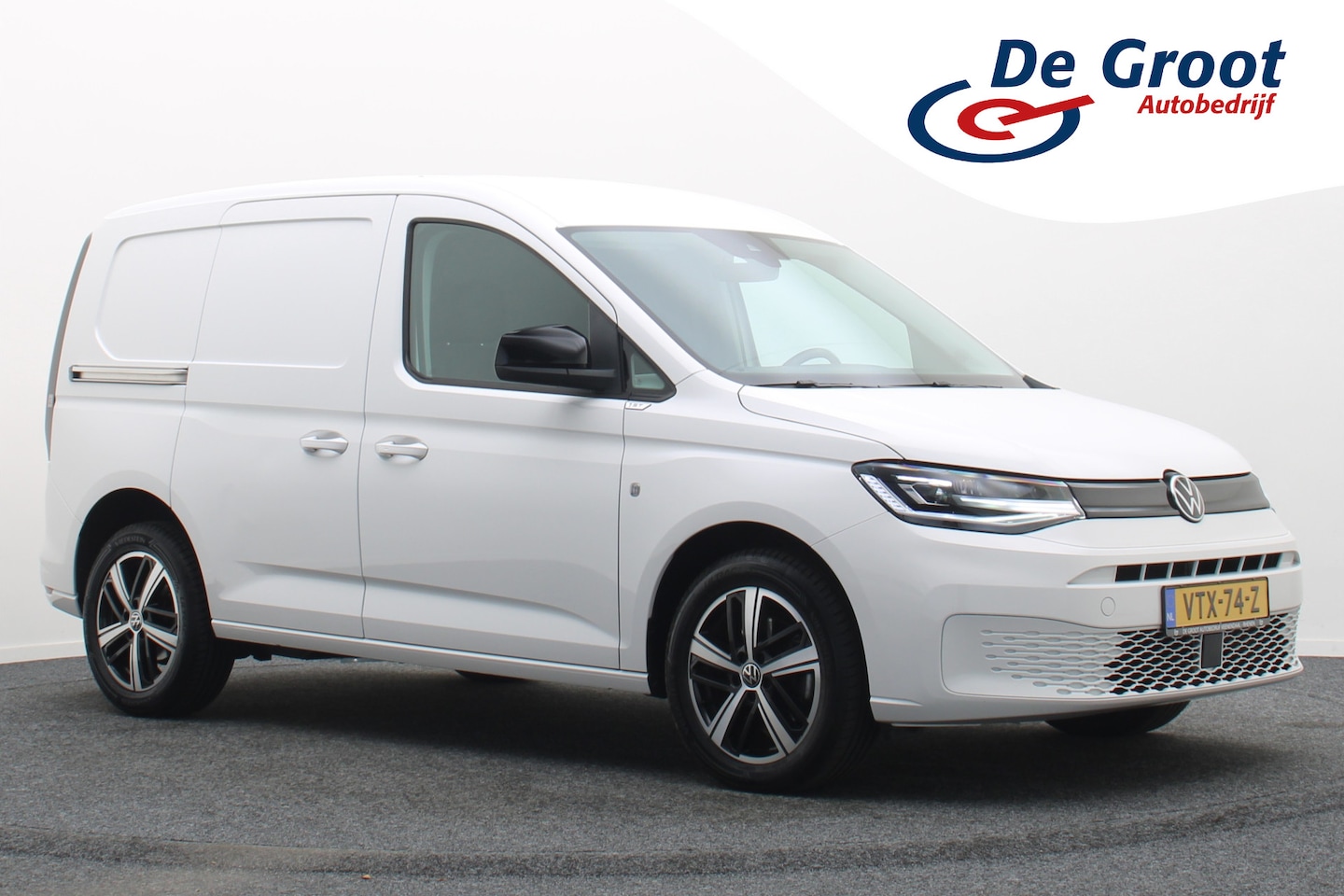 Volkswagen Caddy Cargo - 2.0 TDI DSG Apple CarPlay, LED, Navigatie, ACC, PDC, Climate Control, 17" - AutoWereld.nl
