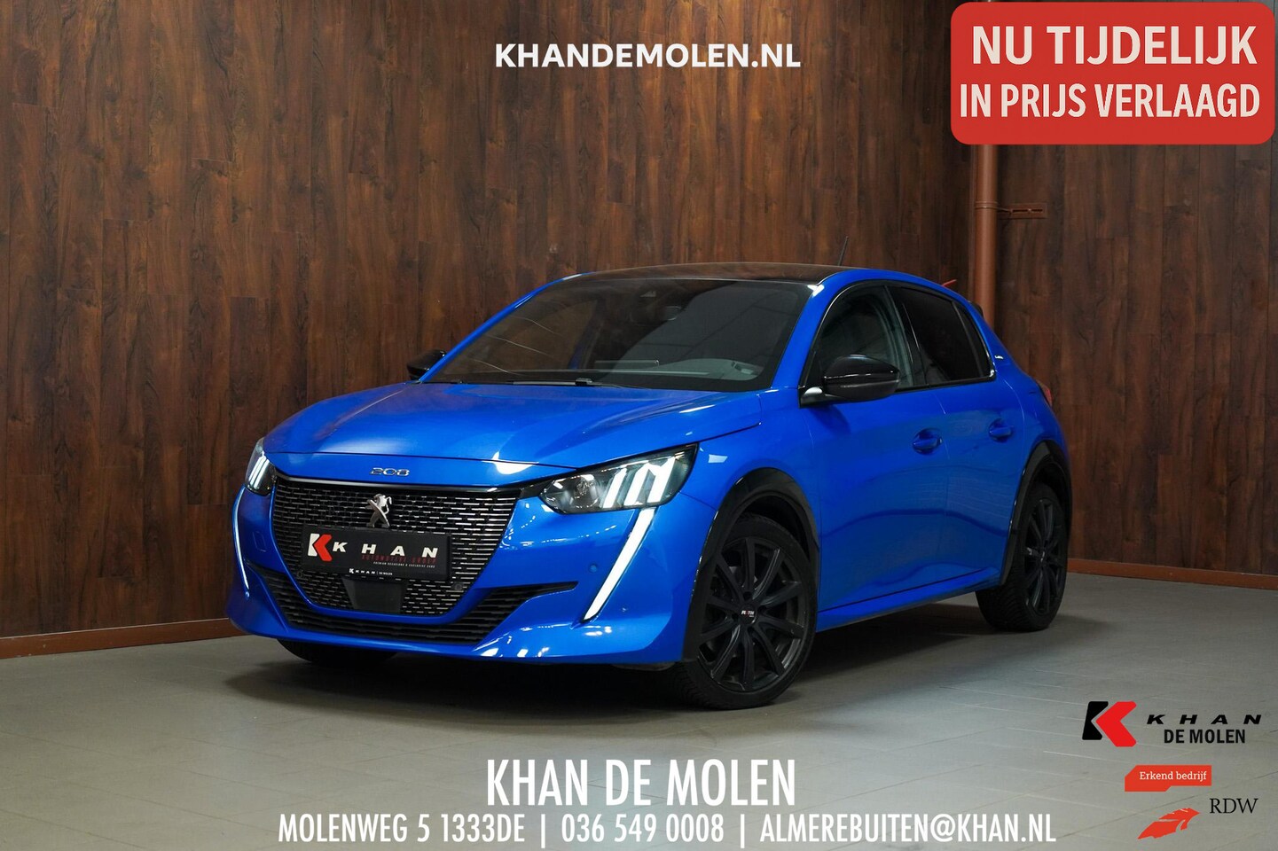 Peugeot 208 - 1.2 PureTech GT Pano|360Camera|Keyless|Carplay|LED|3D Cockpit - AutoWereld.nl