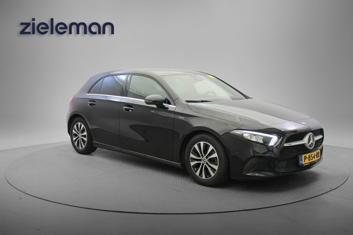 Mercedes-Benz A-klasse - 180 Business Solution - Navi, Cruise, Camera, Half Leer, stoelverw. - AutoWereld.nl