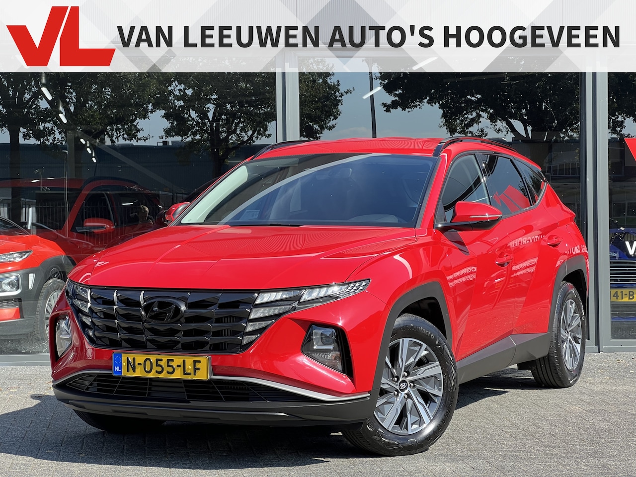 Hyundai Tucson - 1.6 T-GDI MHEV Comfort | Camera | Trekhaak | Apple Carplay - AutoWereld.nl