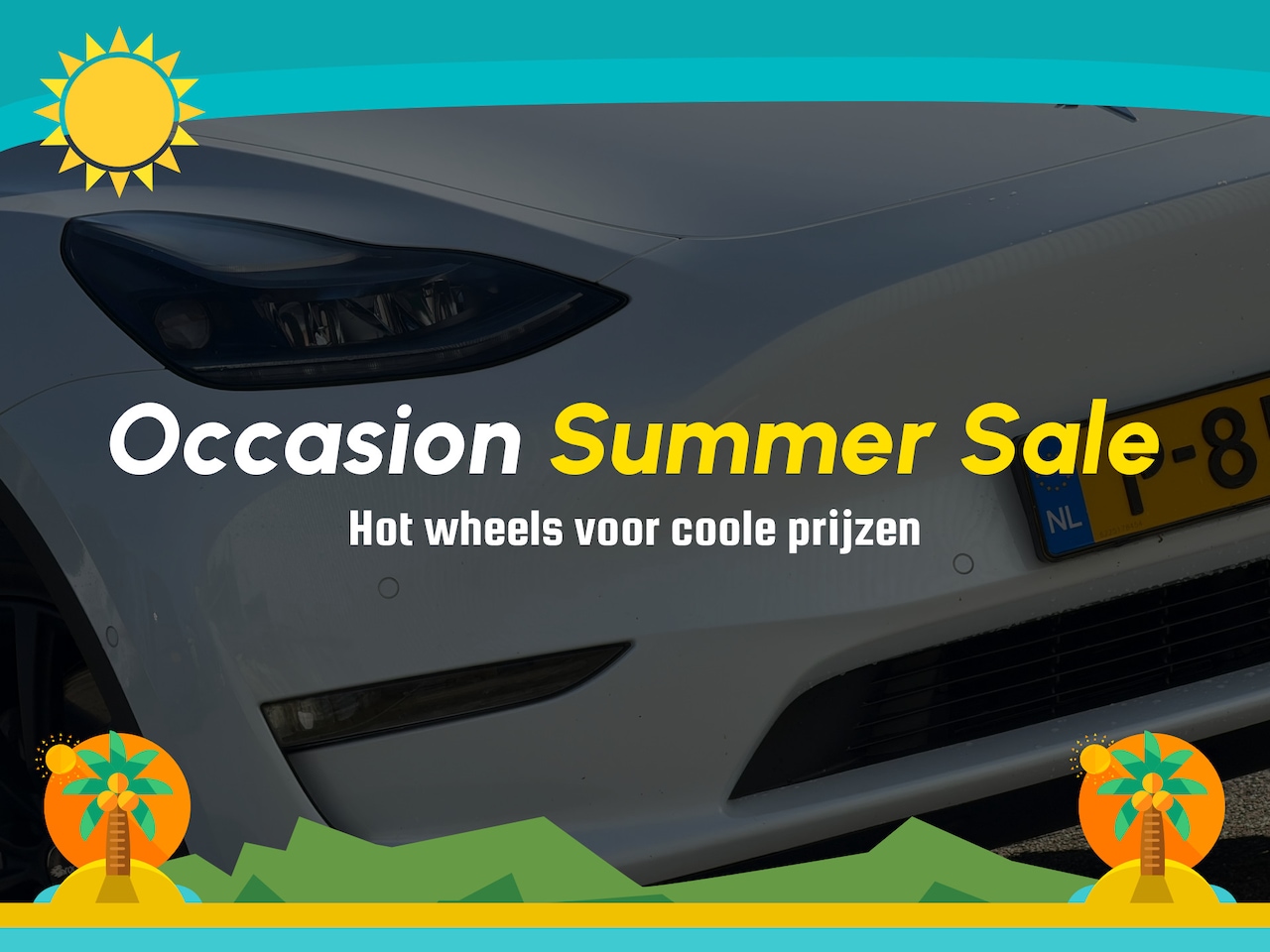 Tesla Model Y - Long Range AWD 75 kWh - Pearl White - Panorama/92,2% SOH - Topstaat - AutoWereld.nl