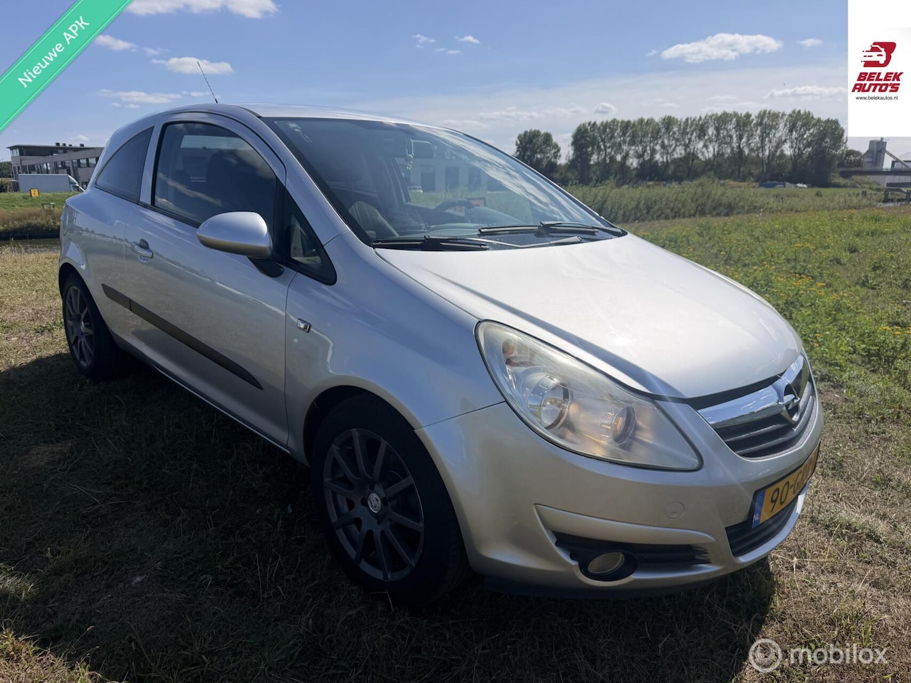 Opel Corsa - 1.4-16V Enjoy 1.4-16V Enjoy - AutoWereld.nl