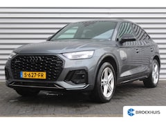 Audi Q5 Sportback - 40 TFSI 204PK S EDITION AUTOMAAT / NAVI / LEDER / CLIMA / FULL-LED / PDC / KEYLESS / 19" L