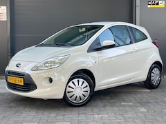 Ford Ka - 1.2 Style start/stop NAP AIRCO AUX CD CENTRALE VERGENDELING AUTOMATISCHE VERLICHTING