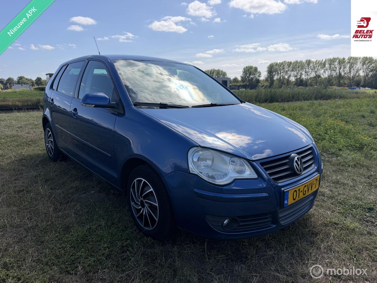 Volkswagen Polo - 1.4 16V Comfortline | Nieuwe APK | Airco | 2 sleutels - AutoWereld.nl