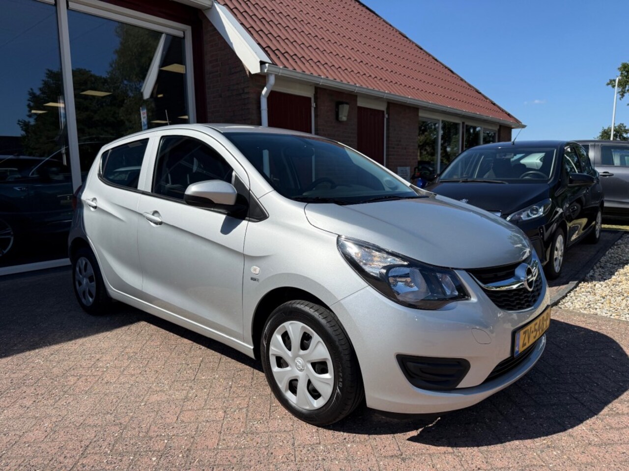 Opel Karl - 1.0 120 JAAR EDITION Orig. NL/Cruise Control/Airco/Radio/Navigatie - AutoWereld.nl