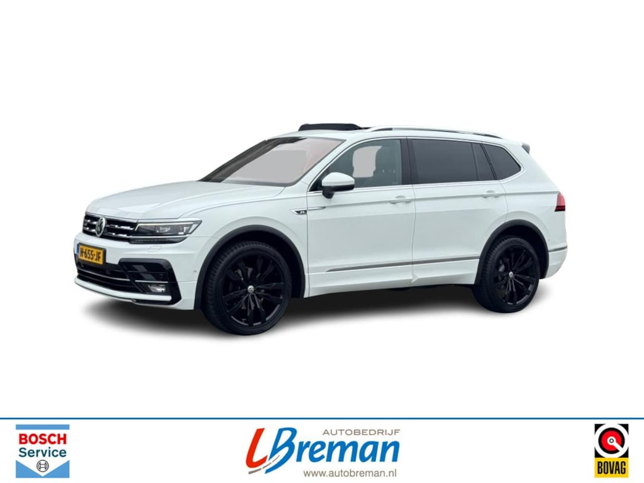 Volkswagen Tiguan Allspace - 1.5 TSI R-line DSG 7-Persoons Panoramadak - AutoWereld.nl