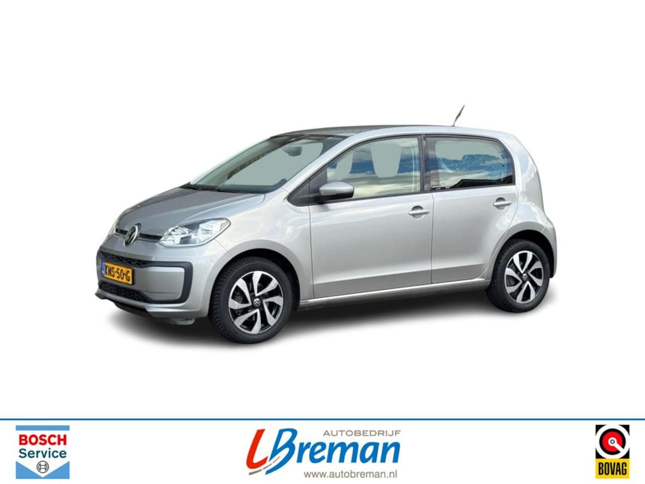 Volkswagen Up! - 1.0 Active 5-drs LM velgen PDC Camera Cruise control - AutoWereld.nl