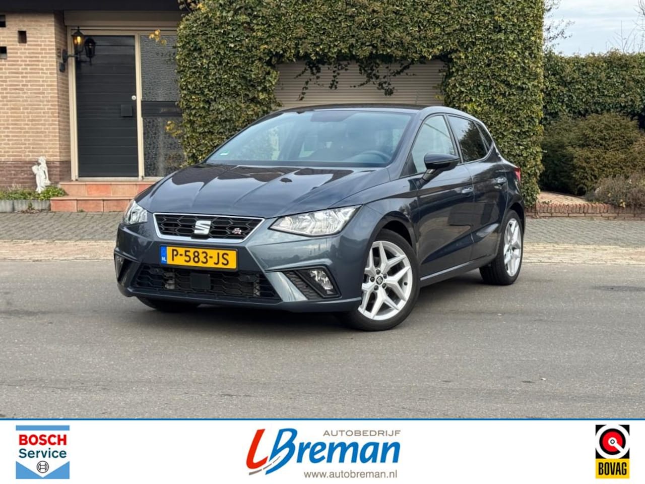 SEAT Ibiza - 1.0 TSI FR DSG 5-drs - AutoWereld.nl