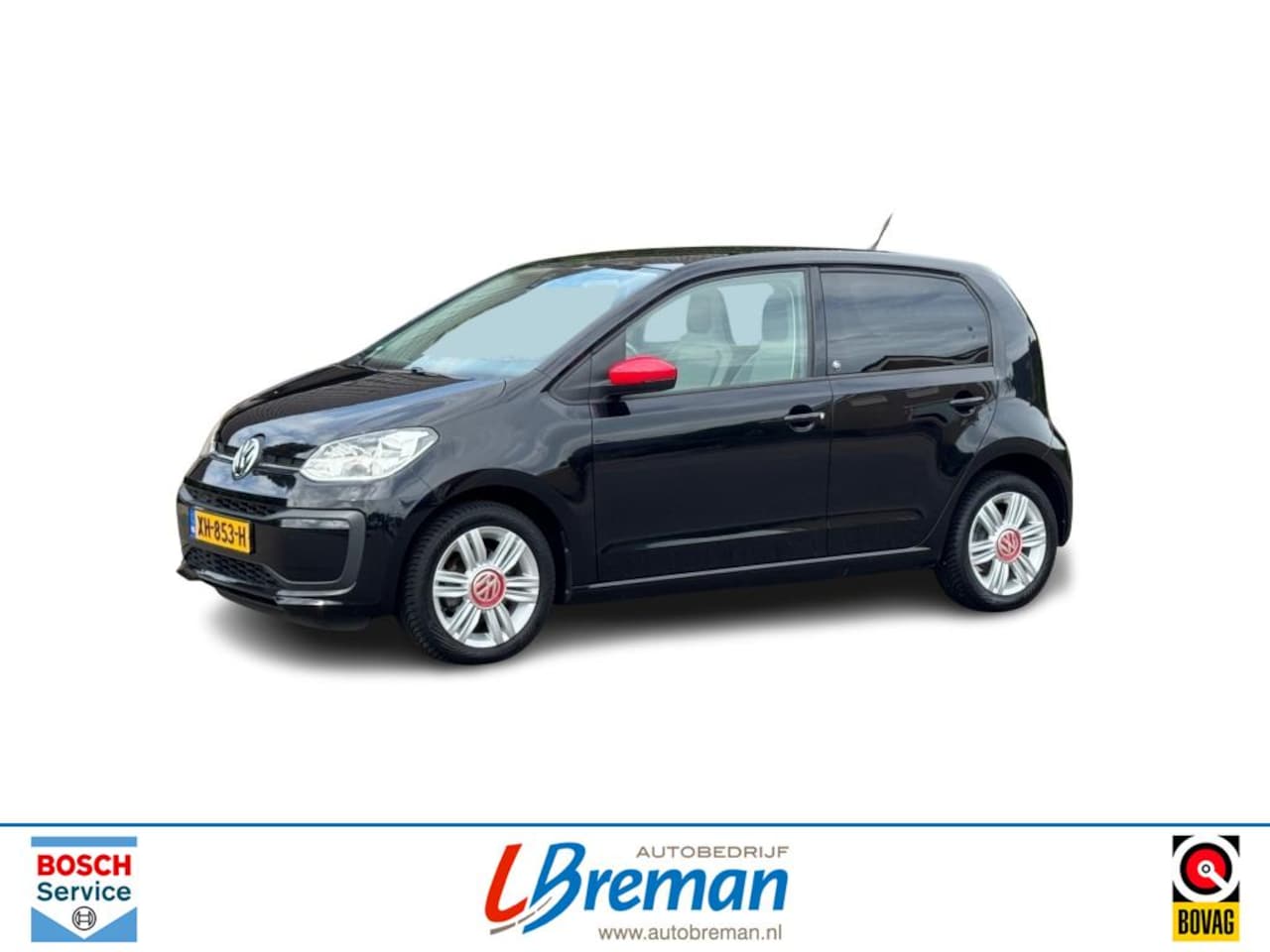 Volkswagen Up! - 1.0 BMT UP! BEATS Camera Cruise Control PDC - AutoWereld.nl