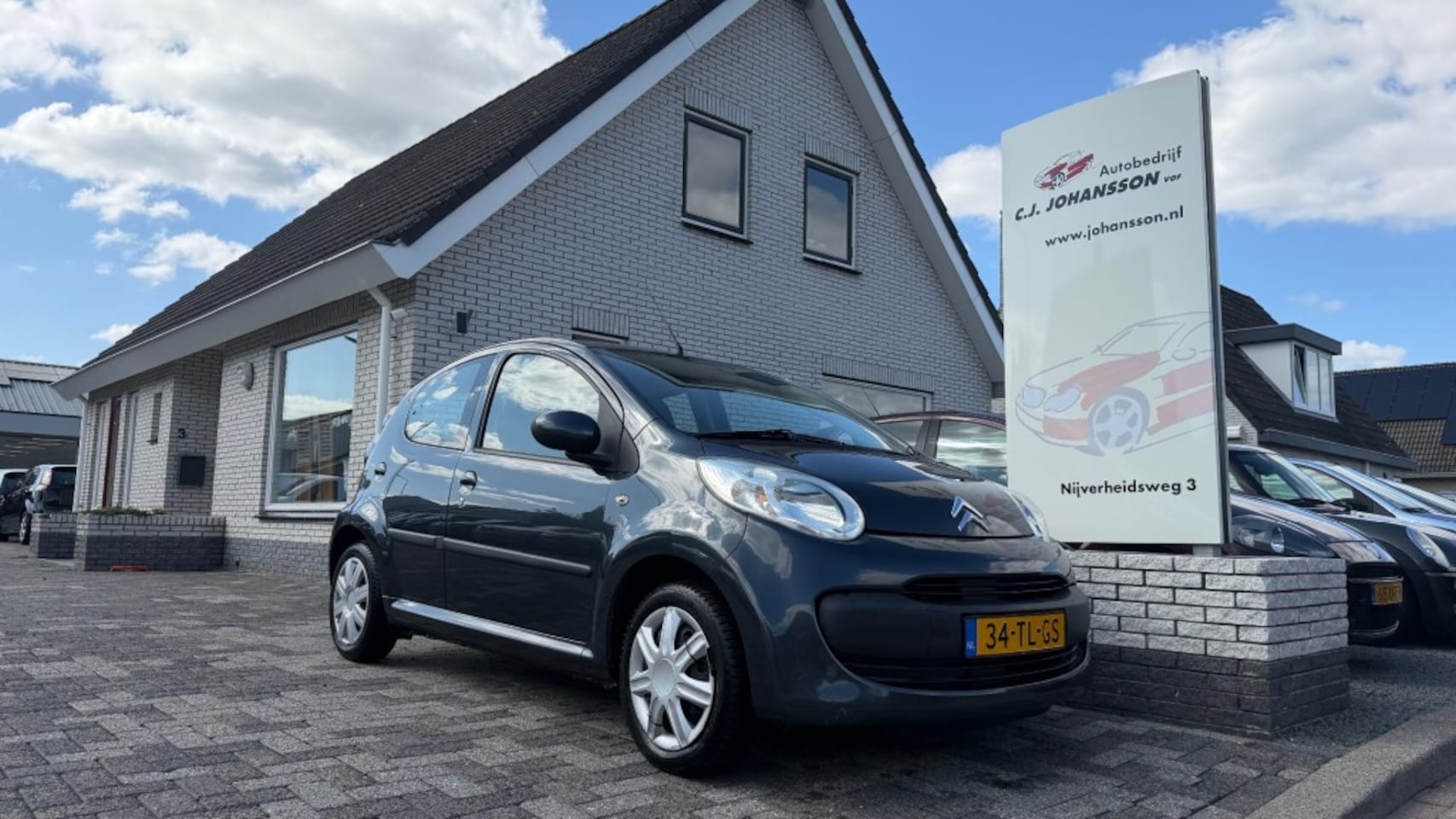 Citroën C1 - 1.0-12V Ambiance 1.0 12V Ambiance - AutoWereld.nl
