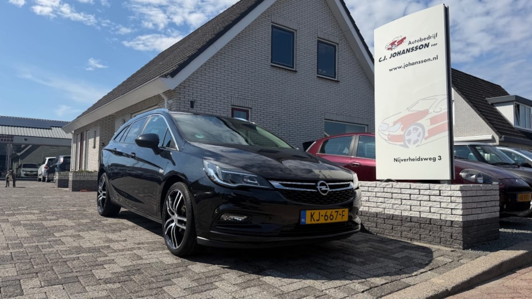 Opel Astra Sports Tourer - 1.6DCTI Sports Tourer - AutoWereld.nl