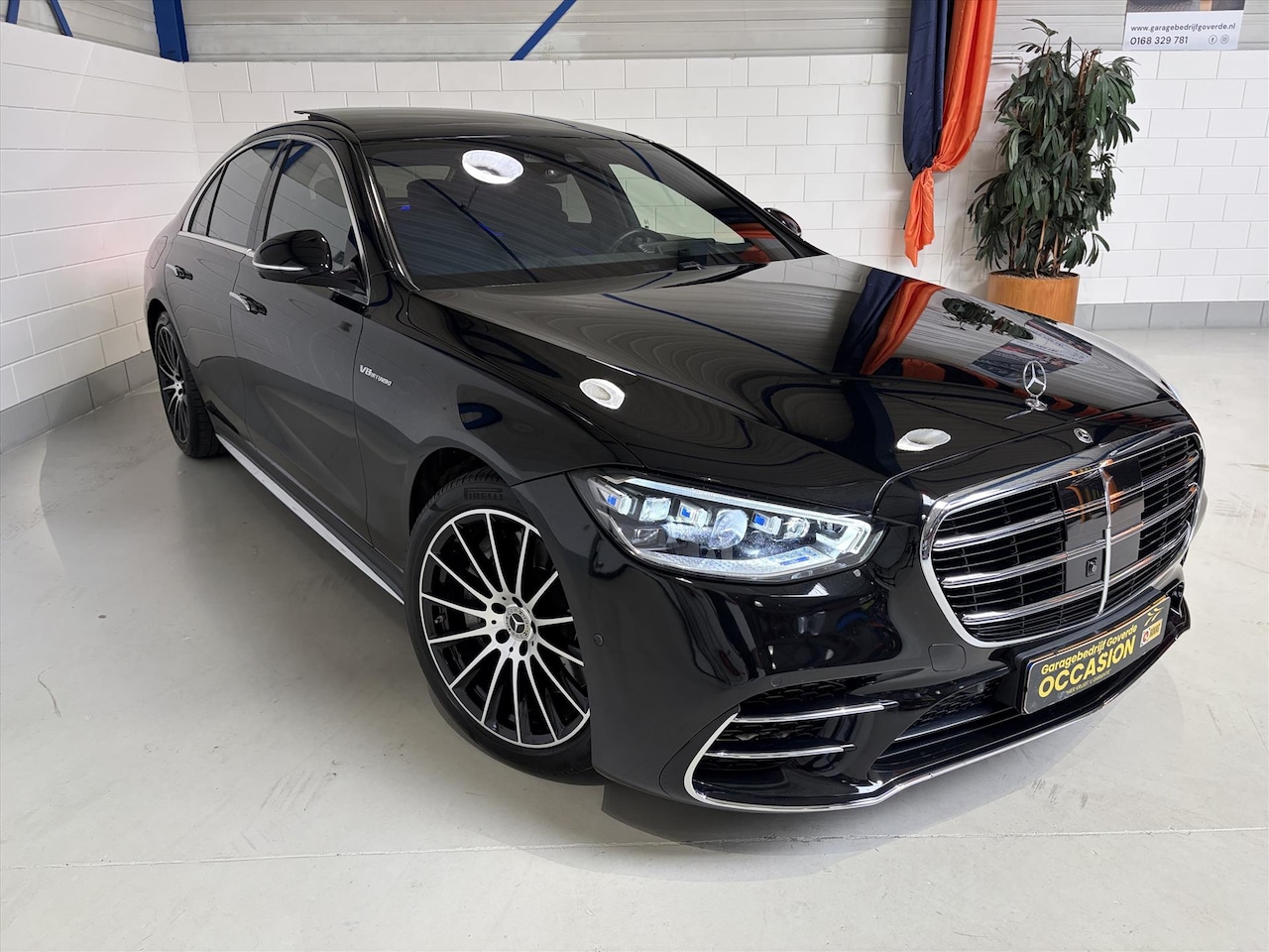 Mercedes-Benz S-klasse - 580 V8T 517pk 4M 9G. Airbody, Achterassturing, Massage - AutoWereld.nl