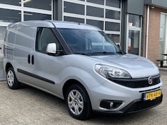 Fiat Doblò Cargo - 1.3 MJ L1H1 SX Btw en Bpm vrij Airco Cruise controle Navigatie Tussenschot Parkeerhulp ach