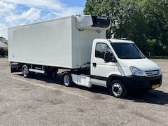 Iveco Daily - 40C18 300 BE-Combi Koeling 1905 kg laadvermogen 7-Meter lengte Airco Parrot 3-Persoons Be