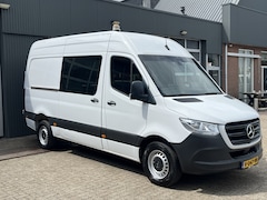 Mercedes-Benz Sprinter - 314 2.2 CDI L2H2 EURO VI-D Werkplaats inrichting Airco Cruise controle Trekhaak 2800kg Kas
