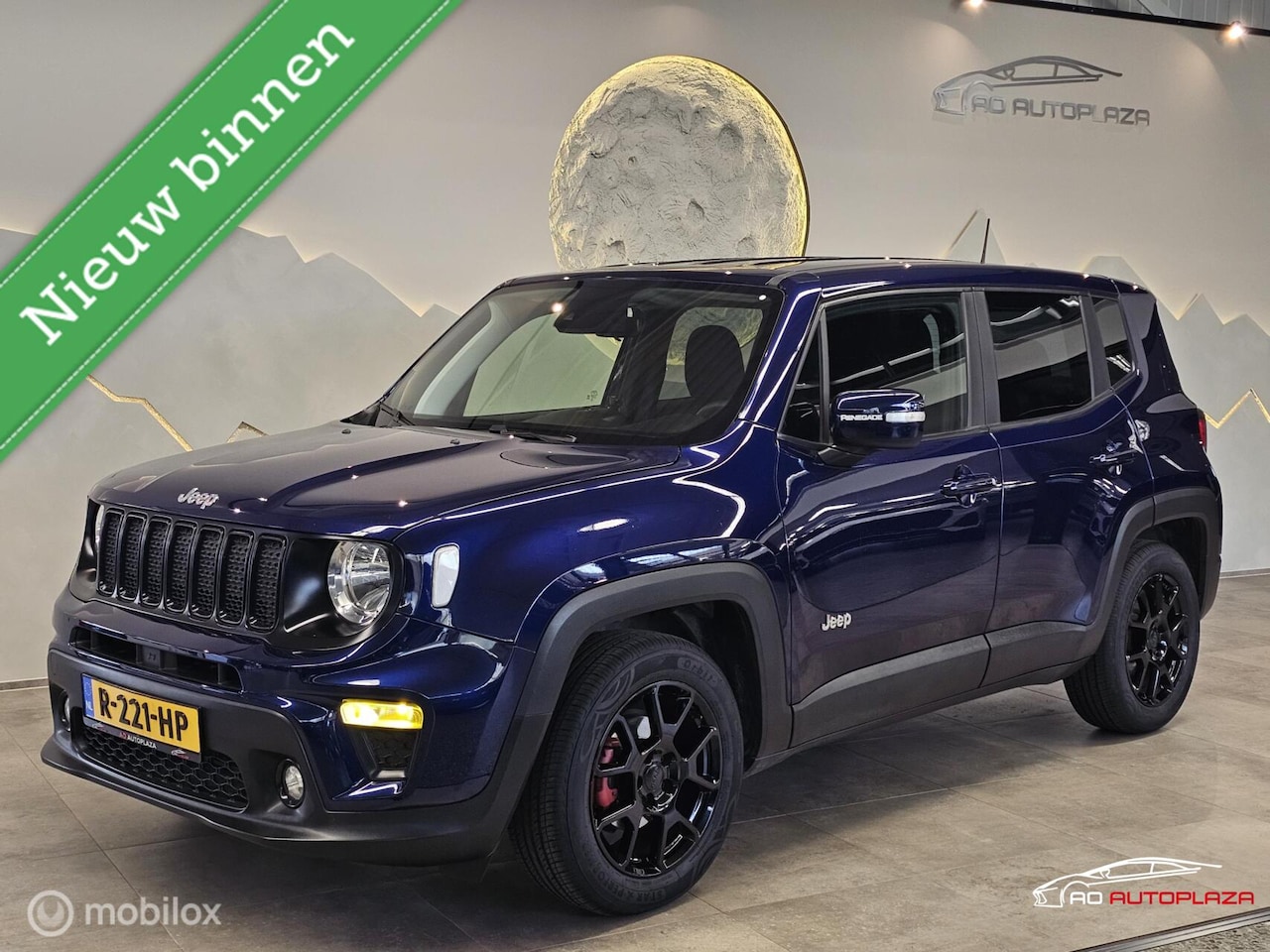 Jeep Renegade - 1.0T Limited Keyless/PDC/Trekhaak - AutoWereld.nl