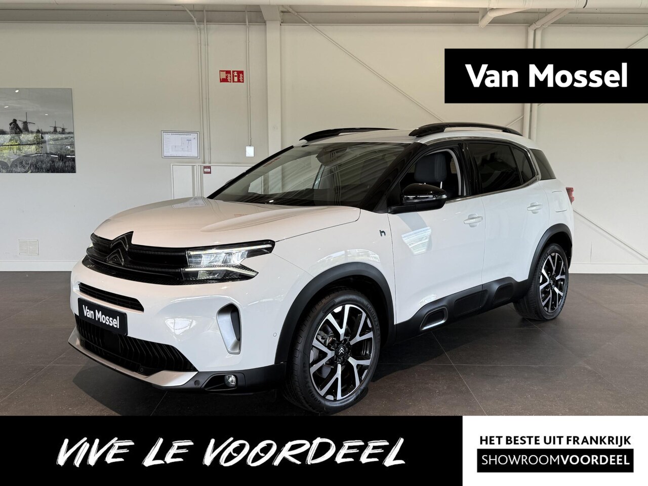 Citroën C5 Aircross - 1.6 Plug-in Hybrid 225 Shine | Stoelverwarming | Navigatie | Climate control | Camera - AutoWereld.nl