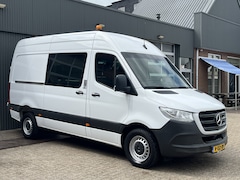 Mercedes-Benz Sprinter - 314 2.2 CDI L2H2 Werkplaats inrichting Airco Cruise controle Kastinrichting Omvormer Apple
