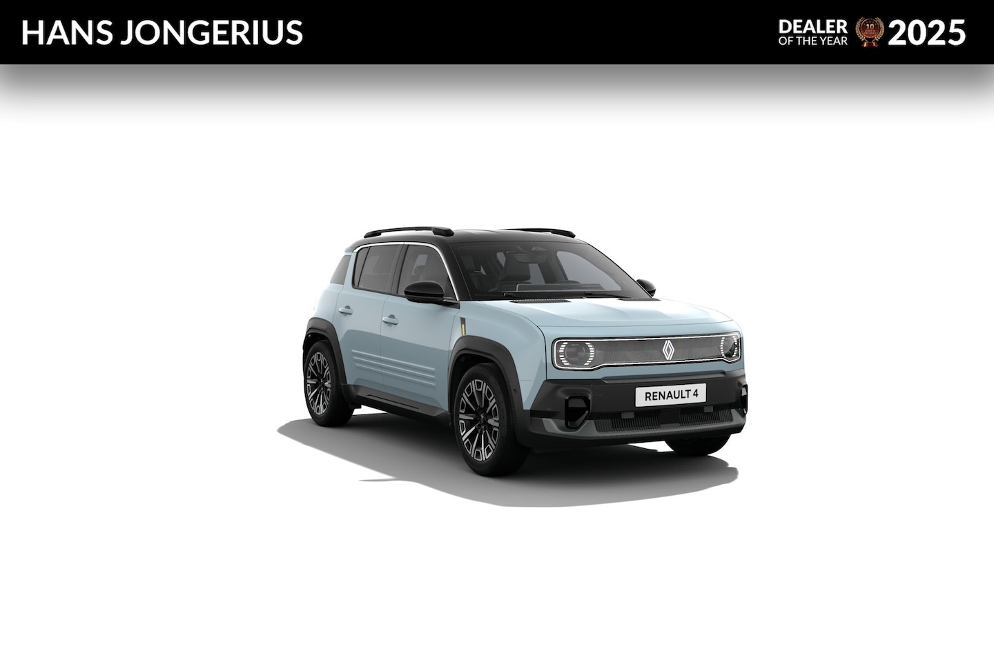 Renault 4 - Iconic | Achteruitrijcamera | Elektrisch verwarmbare voorstoelen | Elektronisch geregelde - AutoWereld.nl