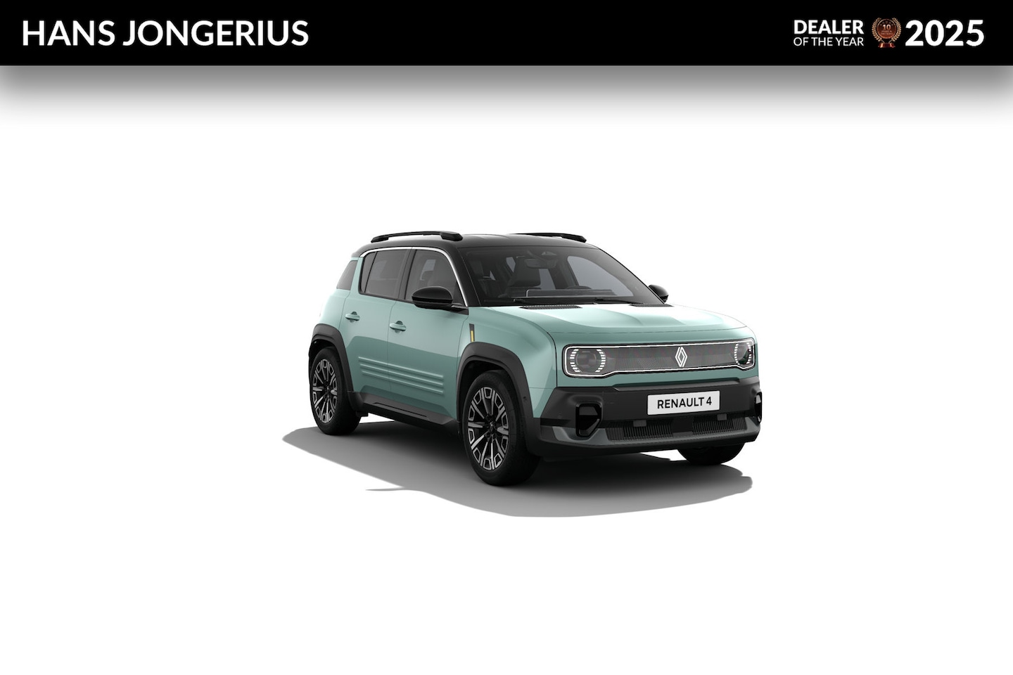 Renault 4 - Iconic | Achteruitrijcamera | Elektrisch verwarmbare voorstoelen | Elektronisch geregelde - AutoWereld.nl