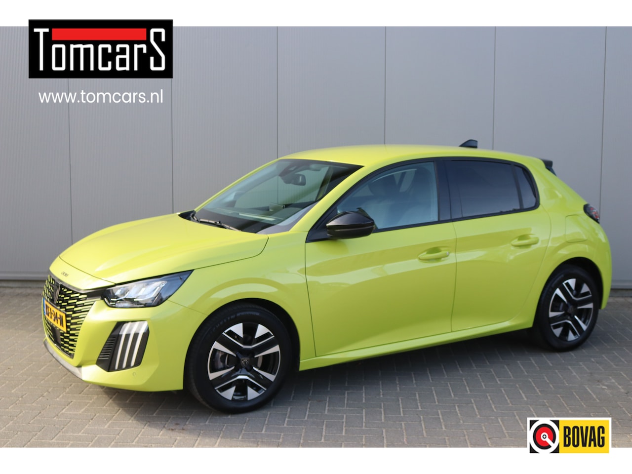 Peugeot 208 - 1.2 PureT. 100PK Allure Carplay-android/Parkeerhulp/Cruise-control - AutoWereld.nl