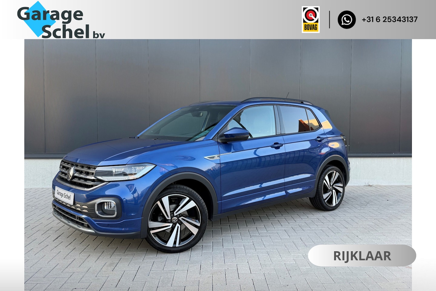 Volkswagen T-Cross - 1.5 TSI R-Line 150pk - ACC - Navi - Camera - Stoelverwarming - Beats sound - Blind Spot - - AutoWereld.nl