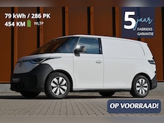 Volkswagen ID. Buzz Cargo - 79 kWh 5JR GARANTIE 286pk LONG RANGE+ 454 km | € 489 p.m