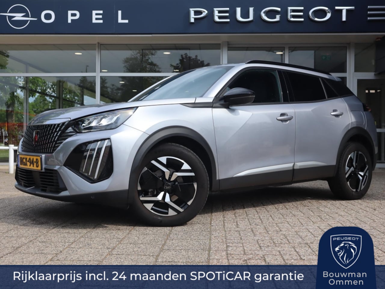Peugeot 2008 - SUV Allure PureTech 100pk H6, Rijklaarprijs, Navigatie Keyless Entry Sensoren voor en acht - AutoWereld.nl