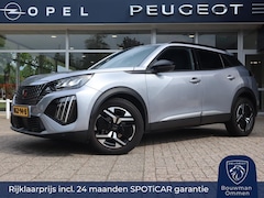 Peugeot 2008 - SUV Allure PureTech 100pk H6, Rijklaarprijs, Navigatie Keyless Entry Sensoren voor en acht