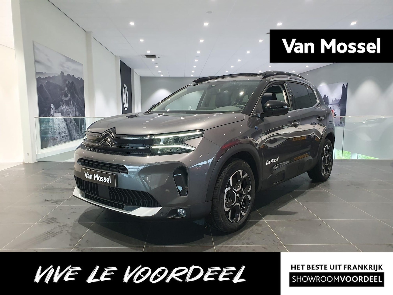 Citroën C5 Aircross - 1.6 Plug-in Hybrid Plus 225 Full options | Automaat | Climate Control | Lederen Stoelen El - AutoWereld.nl