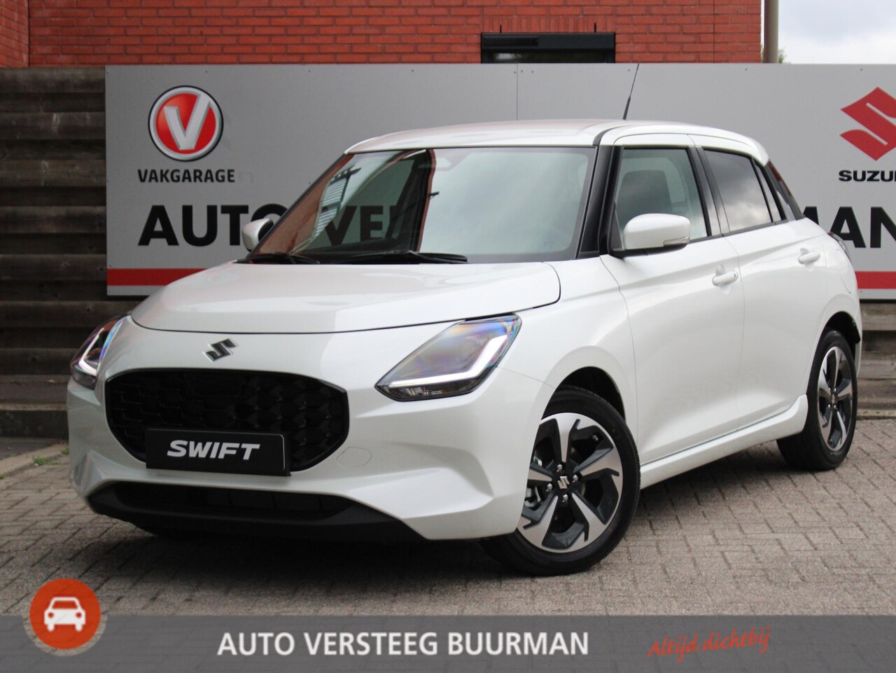 Suzuki Swift - 1.2 Style Smart Hybrid incl. 2000 euro korting, Actieprijs tm 30 oktober 2026 - AutoWereld.nl