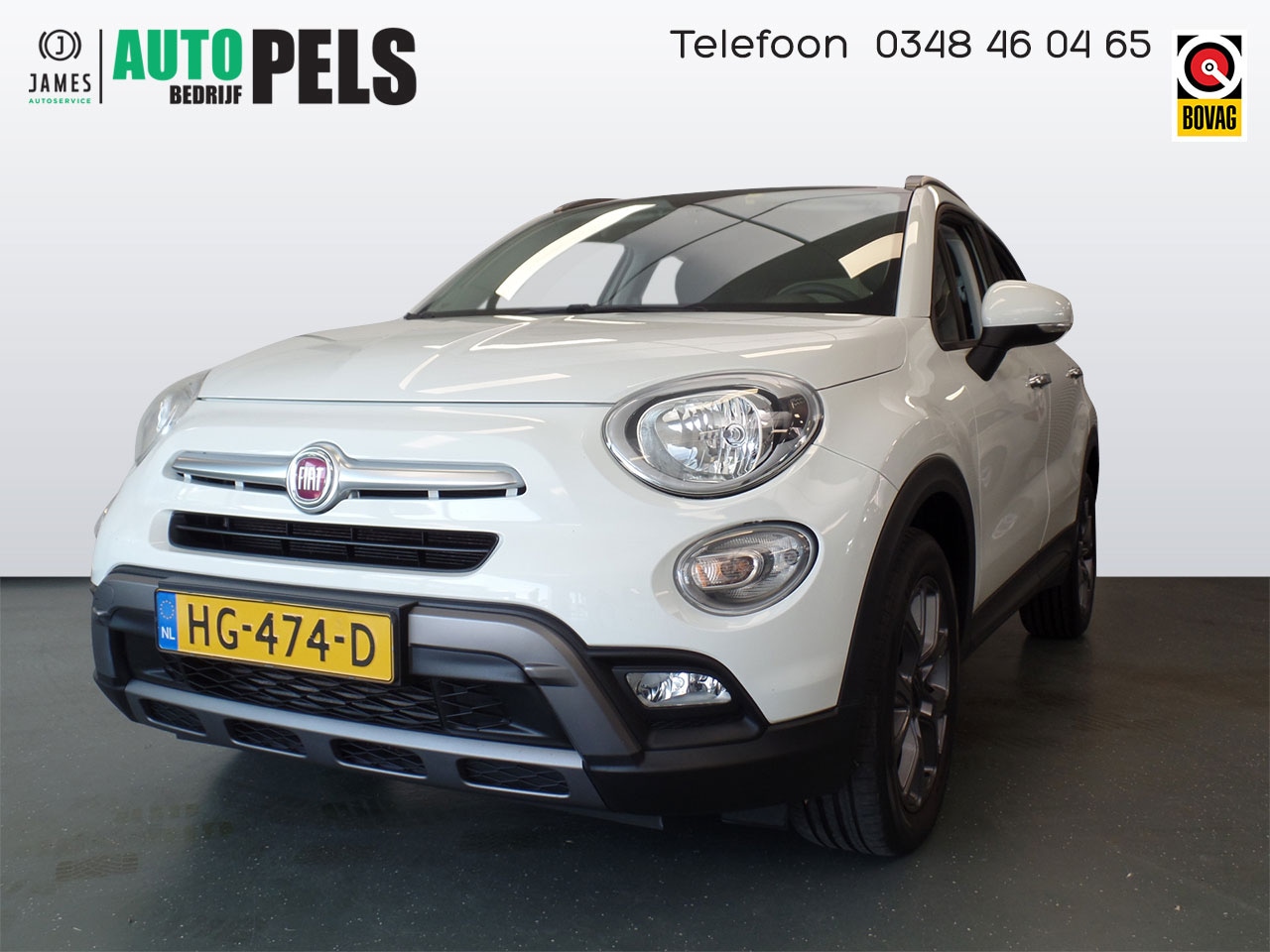 Fiat 500 X Cross - 1.4 Turbo MultiAir Cross 140pk!!, Navigatie, Clima controle, Cruise controle, Elek ramen V - AutoWereld.nl