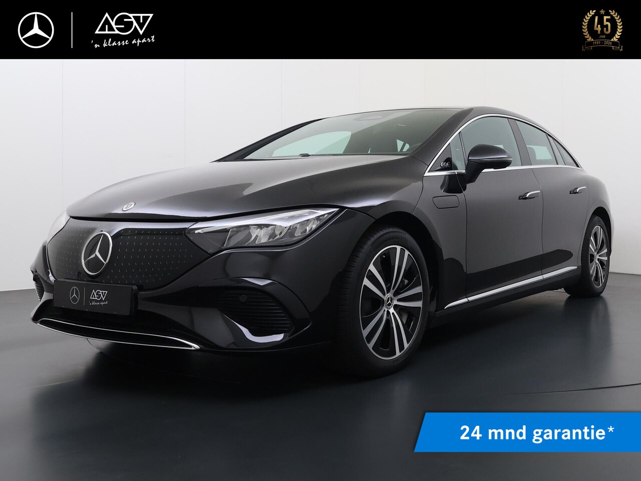 Mercedes-Benz EQE - 350+ Business Solution Luxury 96 kWh | Adaptive Cruise Control | Memory Seats | Achteruitr - AutoWereld.nl