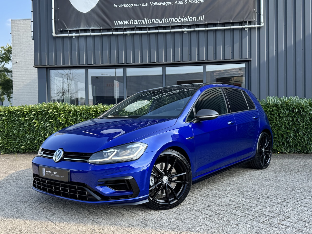 Volkswagen Golf - 7,5 R 2.0 TSI 301pk 4Motion DSG/ Aut. Panorama Dynaudio DCC 19" 84dkm!! - AutoWereld.nl