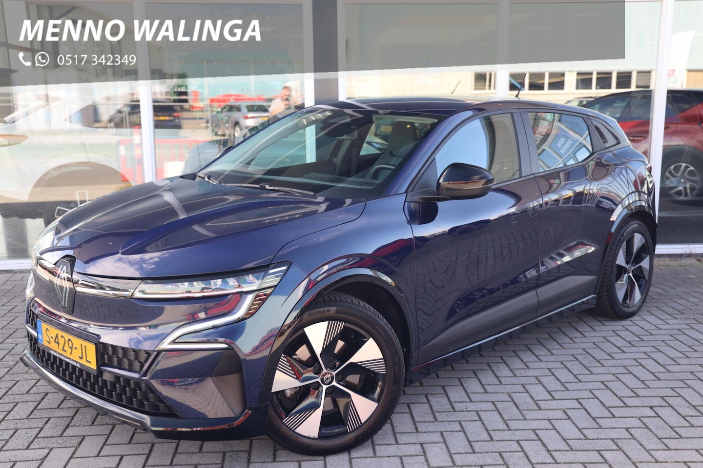 Renault Mégane E-Tech - EV60 Optimum Charge Evolution EV60 Optimum Charge Evolution - AutoWereld.nl