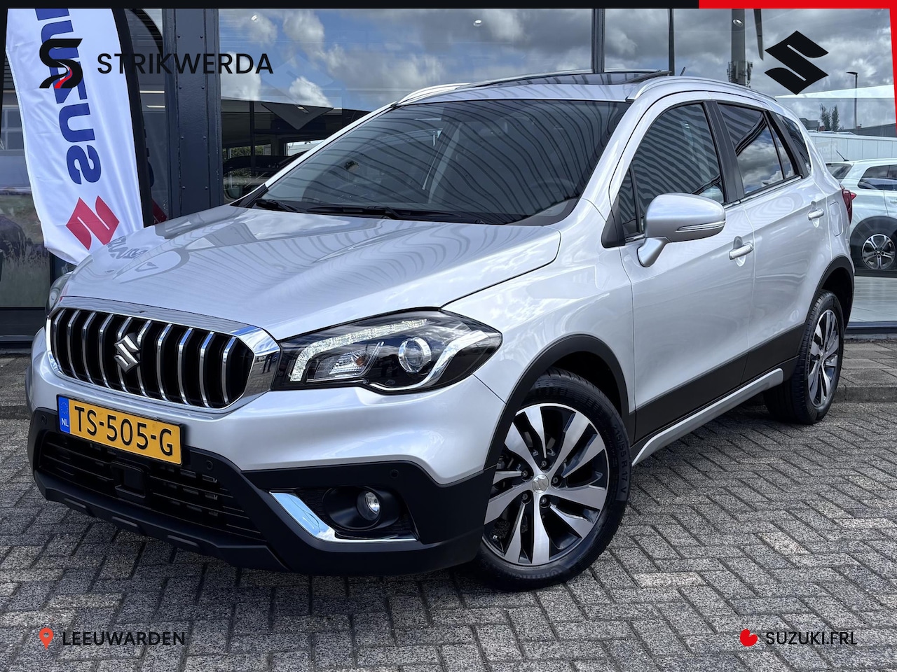 Suzuki S-Cross - 1.0 Boosterjet High Executive Automaat Clima/Panodak/Cruise - AutoWereld.nl